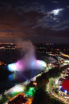 Niagara Falls at night1