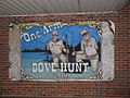One-Arm Dove Hunt Mural