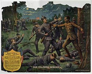 Our Colored Heroes (1918), by E.G. Renesch of Chicago