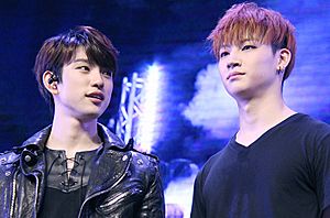 Park Jinyoung and JB in 2015.jpg