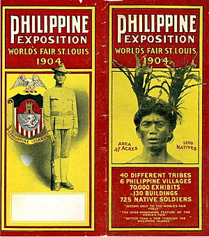 Philippine Exposition at World's Fair St. Louis 1904