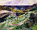 Pierre-Auguste Renoir - Road at Wargemont - Google Art Project