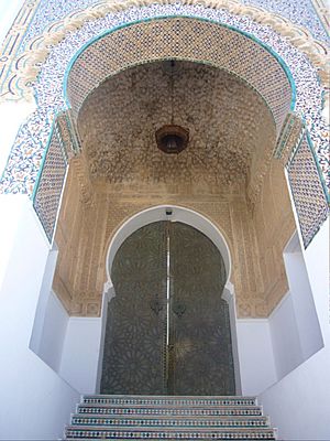 Porte mosquee Sidi Boumediene Tlemcen.jpg
