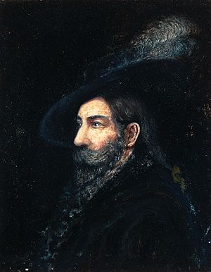 Portrait of Juan Bautista de Anza (Painted by Fray Orci; 1774, Mexico City)