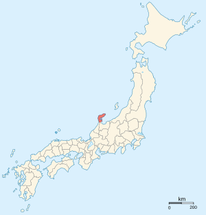Provinces of Japan-Noto