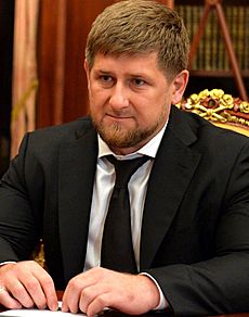 Ramzan Kadyrov, 2014