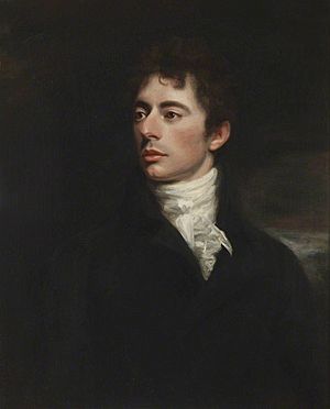Robert Southey (1774–1843), Aged 31 John Opie (1761–1807) Keswick Museum