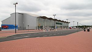 Robin Hood Airport (3 of 7) - geograph.org.uk - 449841