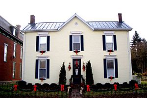 Rosemary Clooneys home in Augusta
