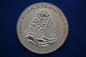 Royal Society of Chemistry - Robert Boyle Prize for Analytical Science - 2014 - Andy Mabbett - 01