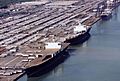 San Juan Port cargo ships