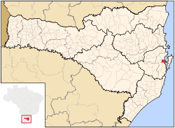 Location of São José