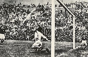 Schiavio goal in planicka 1934