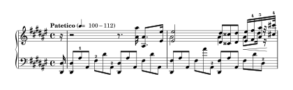 Scriabin op.8 no.12