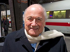 Sepp Blatter Nov 2013 Zurich