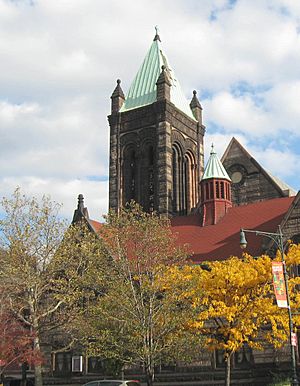 St. Martin's Episcopal Church, Harlem, jeh