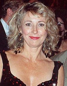 Teri Garr at the AIDS Project Los Angeles (APLA) benefit cropped