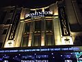 The Bodyguard musical at Dominion Theatre