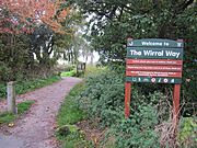 The Wirral Way at Heswall (1)