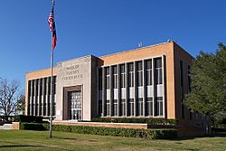 The Waller County Courthouse in Hempstead