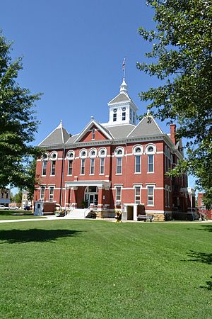 Woodson County Courthouse (2017)
