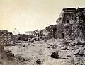 1857 ruins jantar mantar observatory2