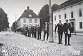1908 studenter Stora torget, Nyköping