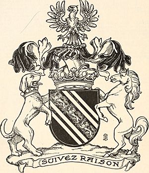 Armorial families - a directory of gentlemen of coat-armour (1905) (14782820914)