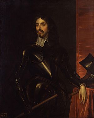 Arthur Capel, 1st Baron Capel by Henry Paert the Elder