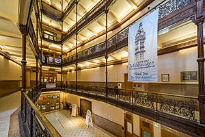 Atrium of Milwaukee City Hall
