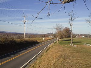 Battle Mountain from-8-miles-south Culpeper County