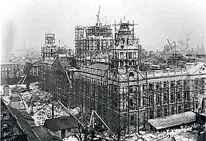 Belfast City Hall - Under Construction