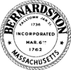 Official seal of Bernardston, Massachusetts