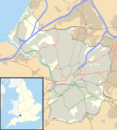Clifton East is located in Bristol