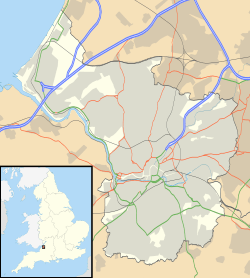 Cumberland Basin is located in Bristol