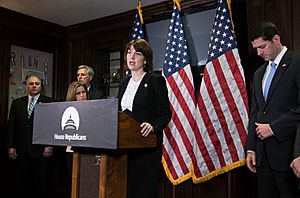 Cathy McMorris Rodgers House leadership press conference