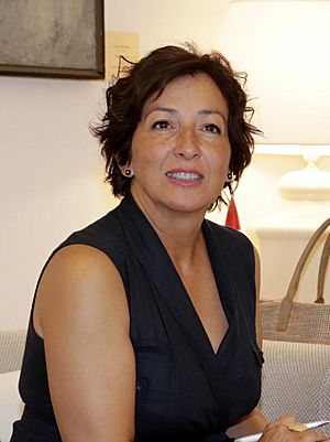 Cati Rodríguez Morcillo, alcaldesa de San Fernando de Henares