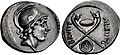D. Junius Brutus Albinus, denarius, 48 BC, RRC 450-1a