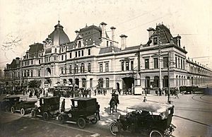 Estación Constitucion (ca 1920) AGN