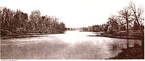 Estuary of Chesapeake Bay Plate VII WBClark 1897