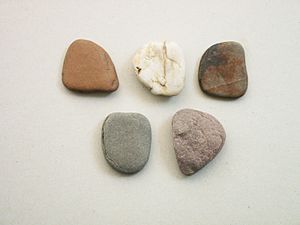 Fünf Steine Mosel