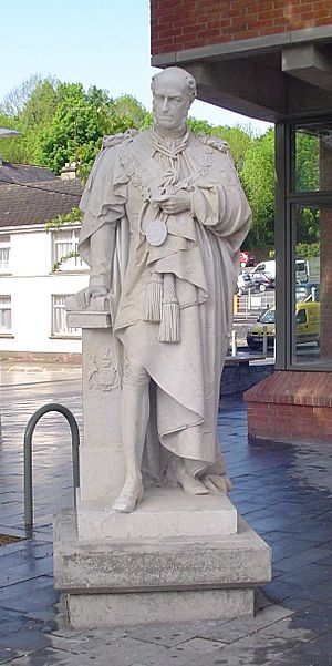 Farnham statue Cavan Ireland