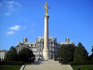 First Division Monument, Old Executive Office Building