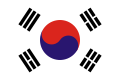 Flag of South Korea (1984–1997)