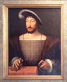 Francis I by Joos Van Cleve circa 1530