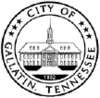 Official seal of Gallatin, Tennessee