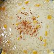 Ginataang mais (Sweet corn rice porridge, Philippines)
