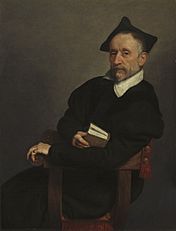 Giovanni Battista Moroni, "Titian's Schoolmaster", c. 1575, NGA 1184