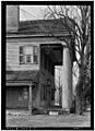 Gordon Hall Dexter MI 1934 portico