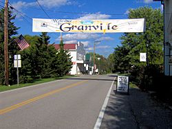 Clover Street (State Route 96) in Granville